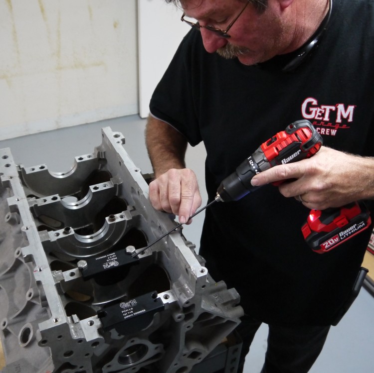 GET’M Garage’s Patented Piston Cooling System